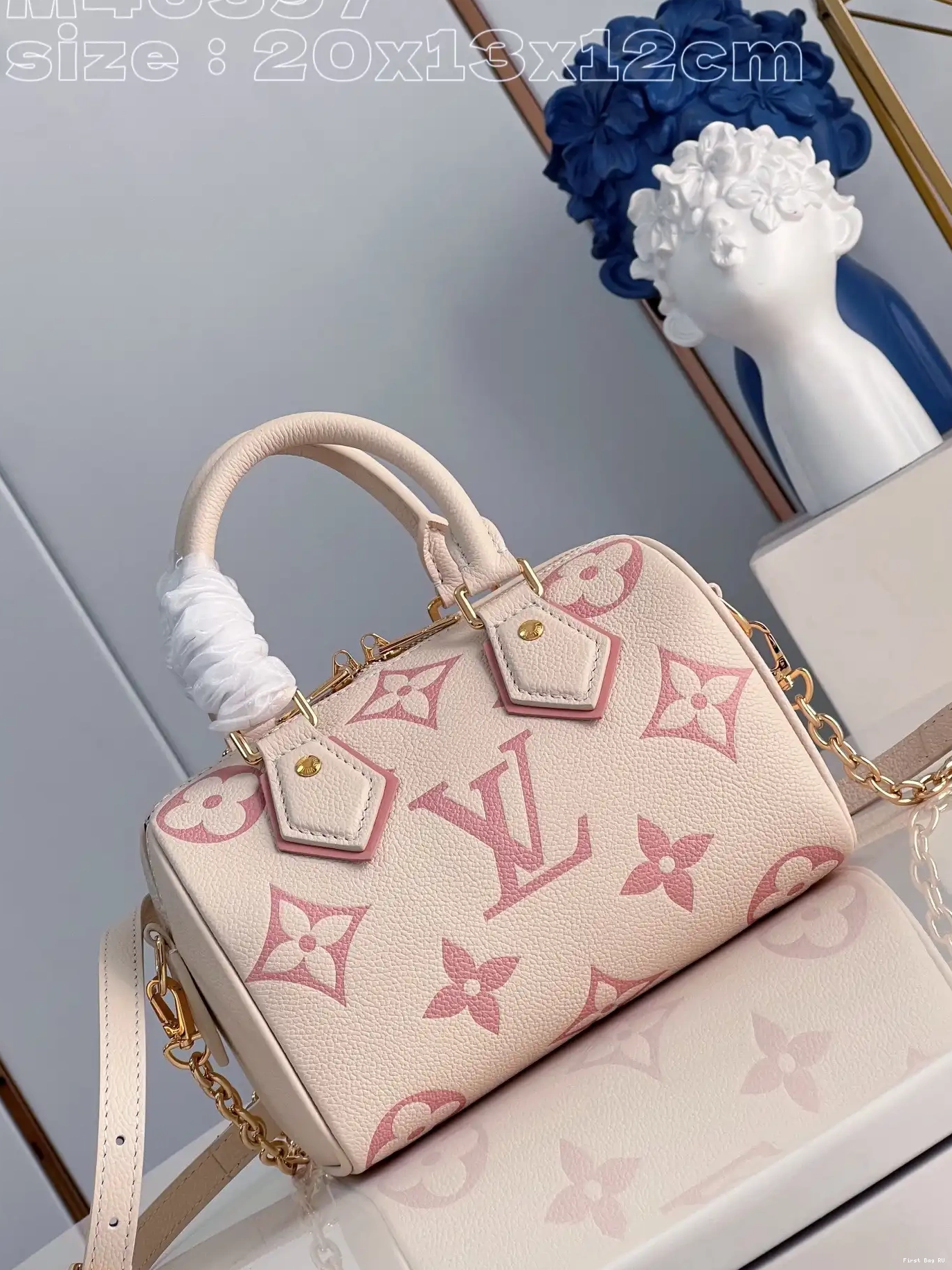 First bags ru reviews BANDOULIÈRE LOUIS SPEEDY 20 VUITTON 0513
